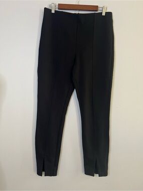 Crosby. Black Tailored Ankle Trousers Womens Size Large